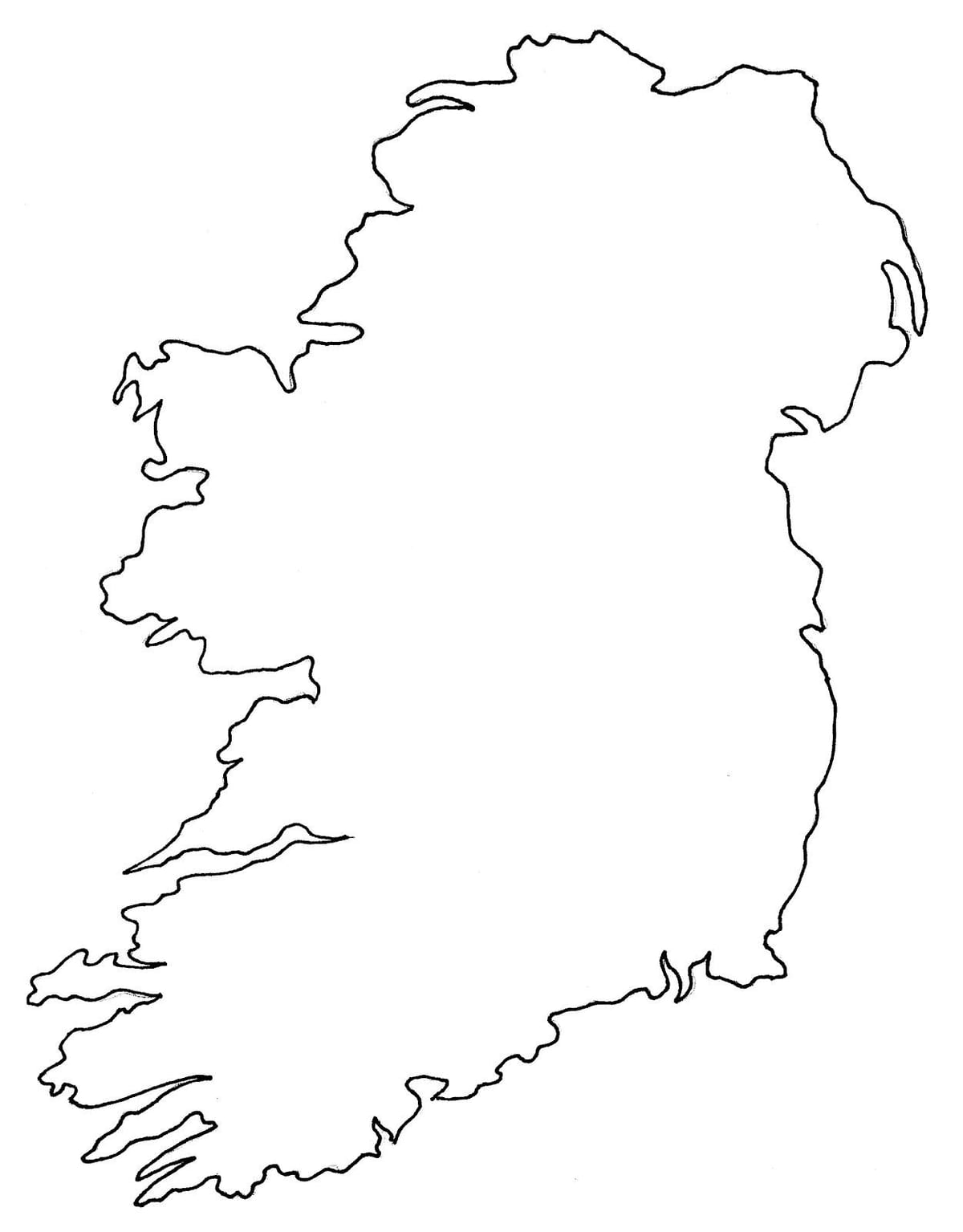 bosh harta e irlandës