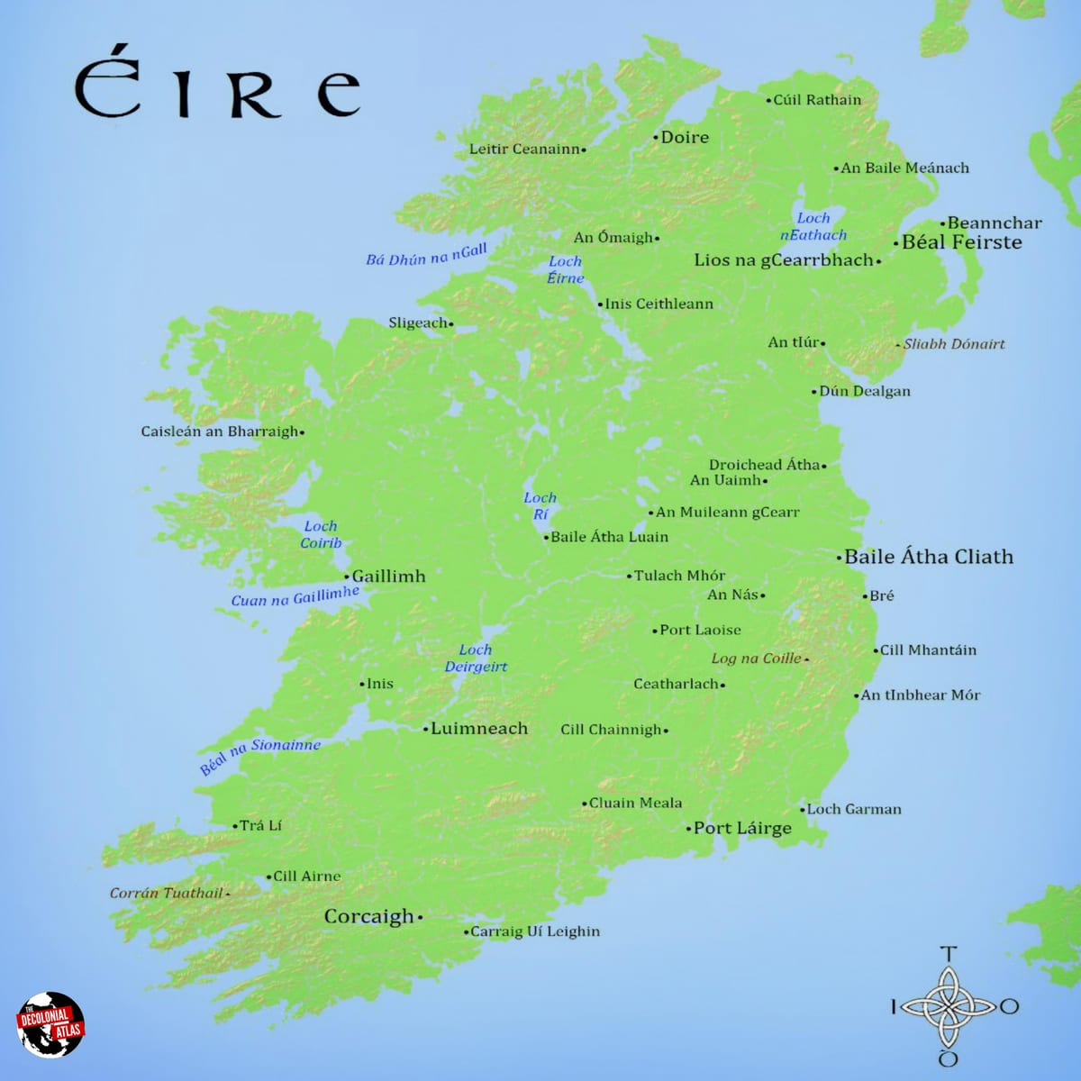 harta e eire