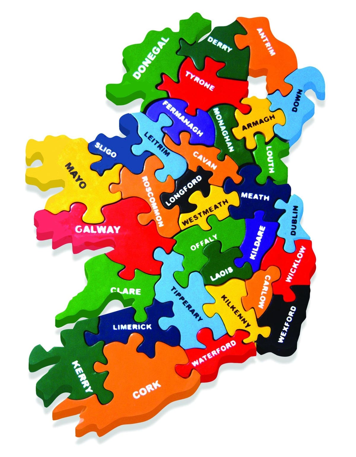 harta e irlandës mister