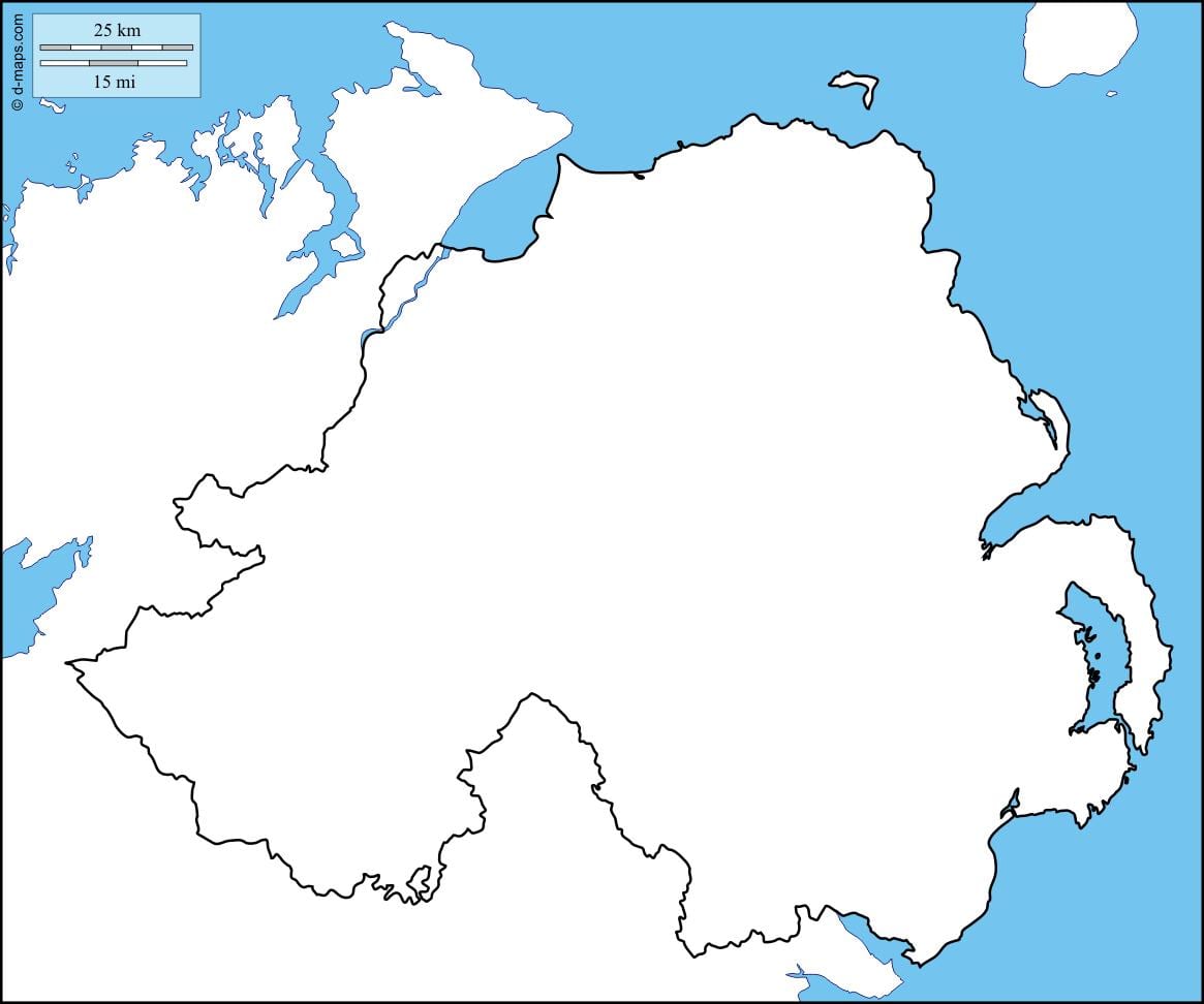 bosh harta e irlandës veriore