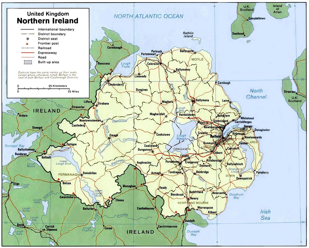 hartë e n irlandë