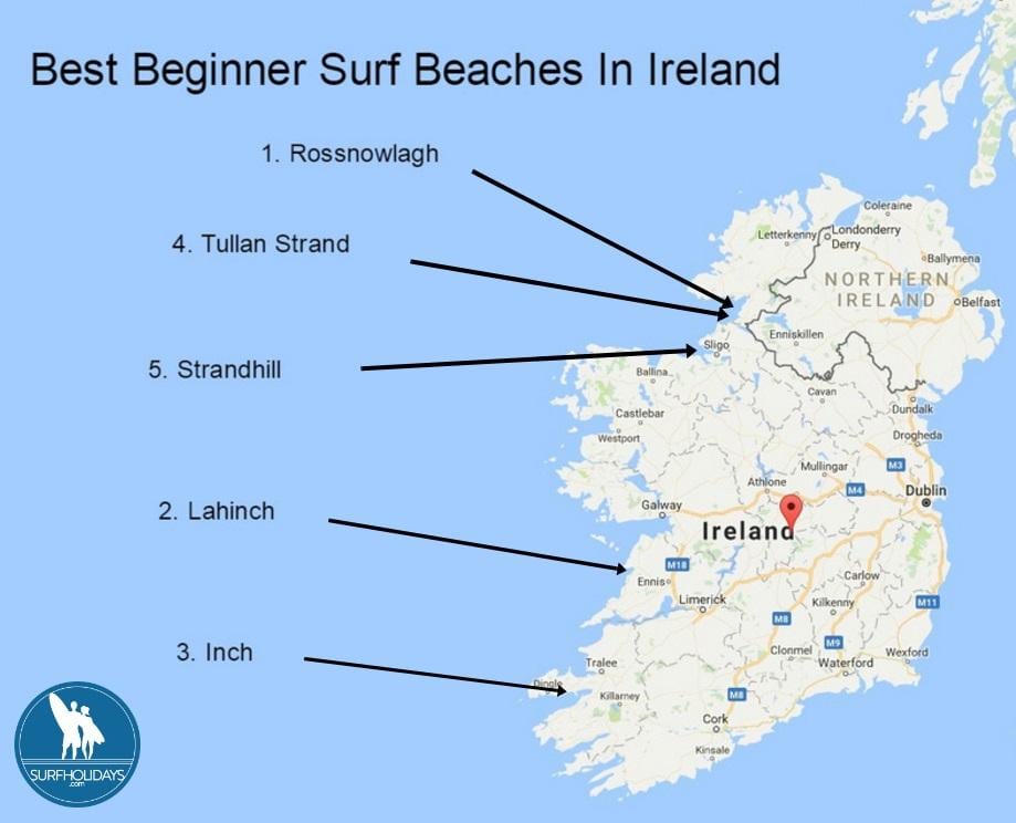 harta e lundrimit në irlandë