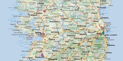 Harta e blackrock irlandë