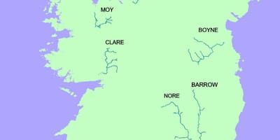 Harta e blackwater lumit irlandë