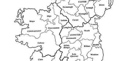 Sketch harta e irlandës