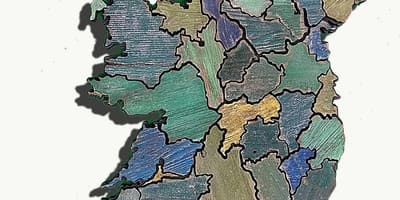 Harta e druri harta e irlandës