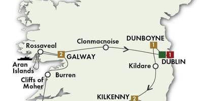 Harta 0f irlandë