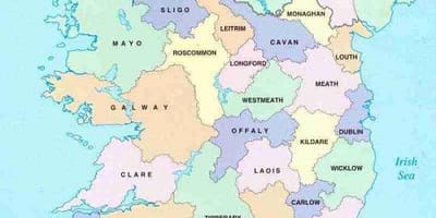 Harta e irlandës b&b