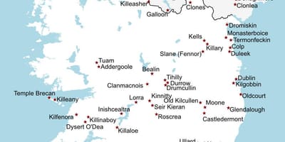 Irlanda gjë hartë