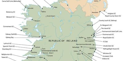 Më të mirë hartën e irlandës