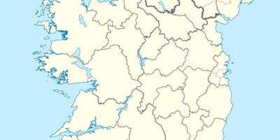 Harta e ishujt e irlandës