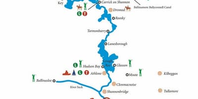 Harta e lumit shannon hartë irlandë