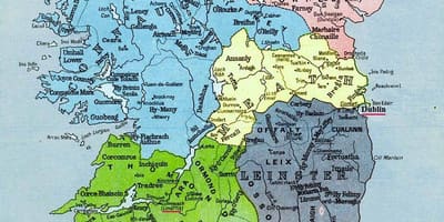 Harta e megalitik irlandë 