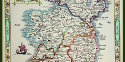 Harta e mesjetare irlandë