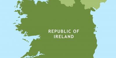 Hartë rrugore të republikës së irlandës