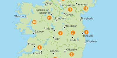 Harta e lundrimit irlandë