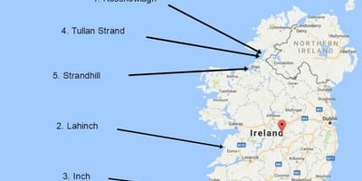 Harta e lundrimit në irlandë