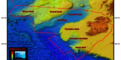 E vërtetë harta e irlandës